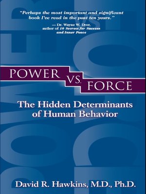 cover image of Power vs Force